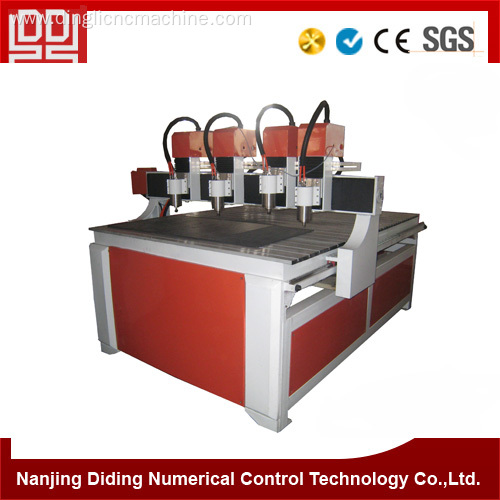 Four Heads Cnc Carving Machine